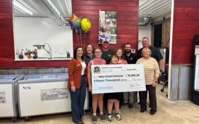 Main Street Pastures Receives FHLBank Grant In Partnership with Bradford National Bank